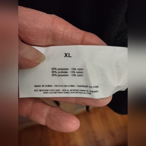 COPY - Ella Moss Ladies Pullover Sweater Size XL. NWTs. - Picture 5 of 8